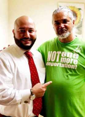 Salamanca Meets Sanctuary Coalition’s Ragbir