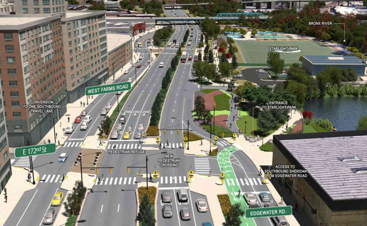 Long-awaited de-construction of Sheridan Expressway begins
