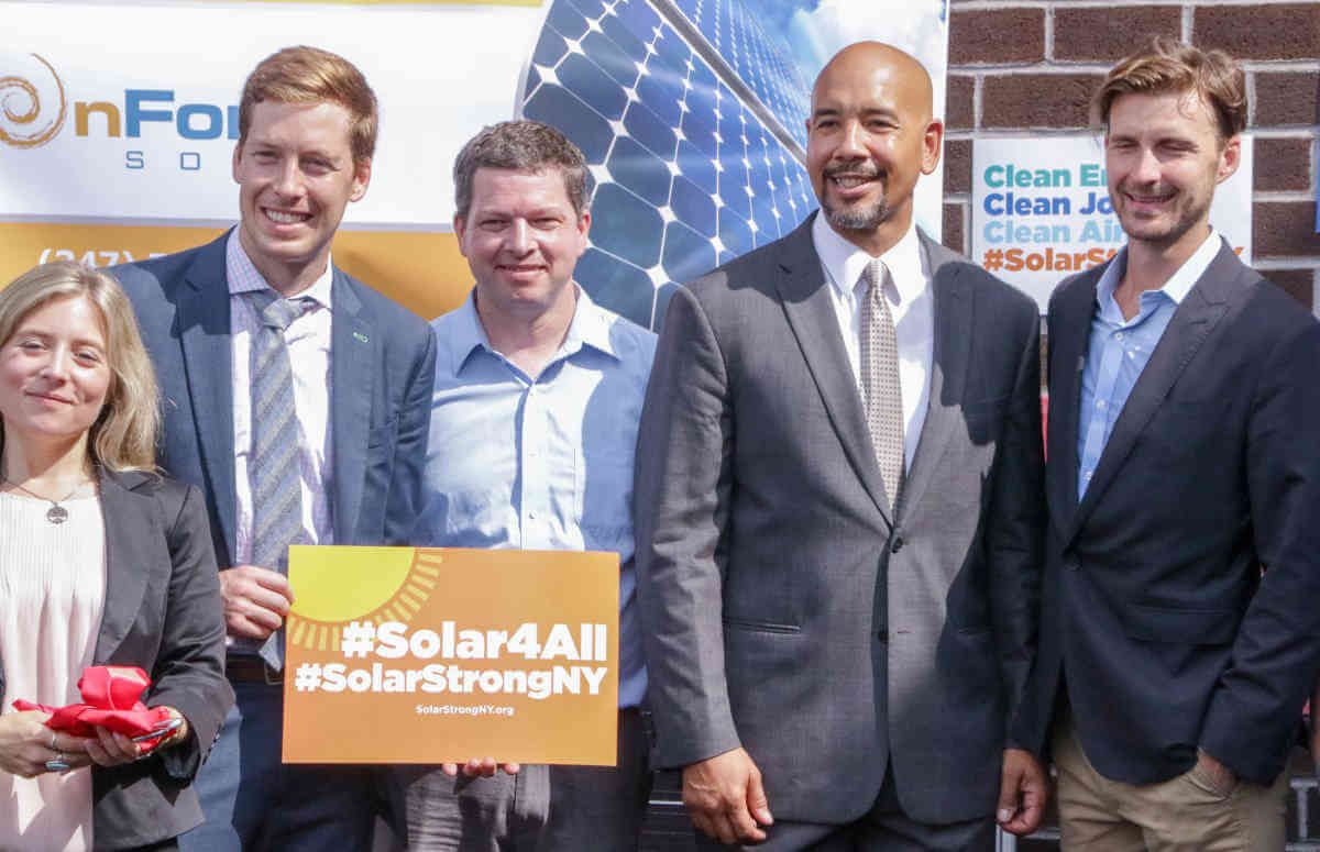 First Bronx Community Solar Farm goes online in Zerega|First Bronx Community Solar Farm goes online in Zerega