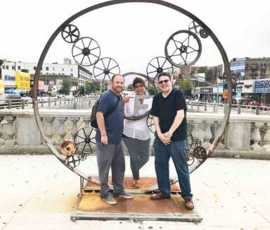 All Roads Lead To Fordham urban art exhibit unveiled