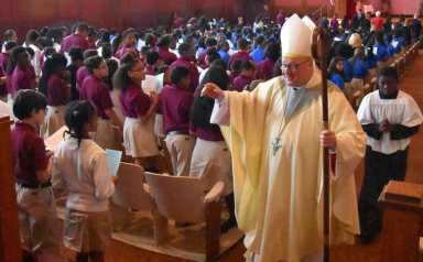Cardinal Dolan At St. Ray Elementary’s 150|Cardinal Dolan At St. Ray Elementary’s 150