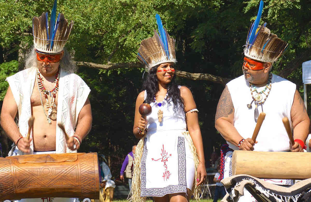 Native American Festival Held At Pelham Bay Park Bronx Times