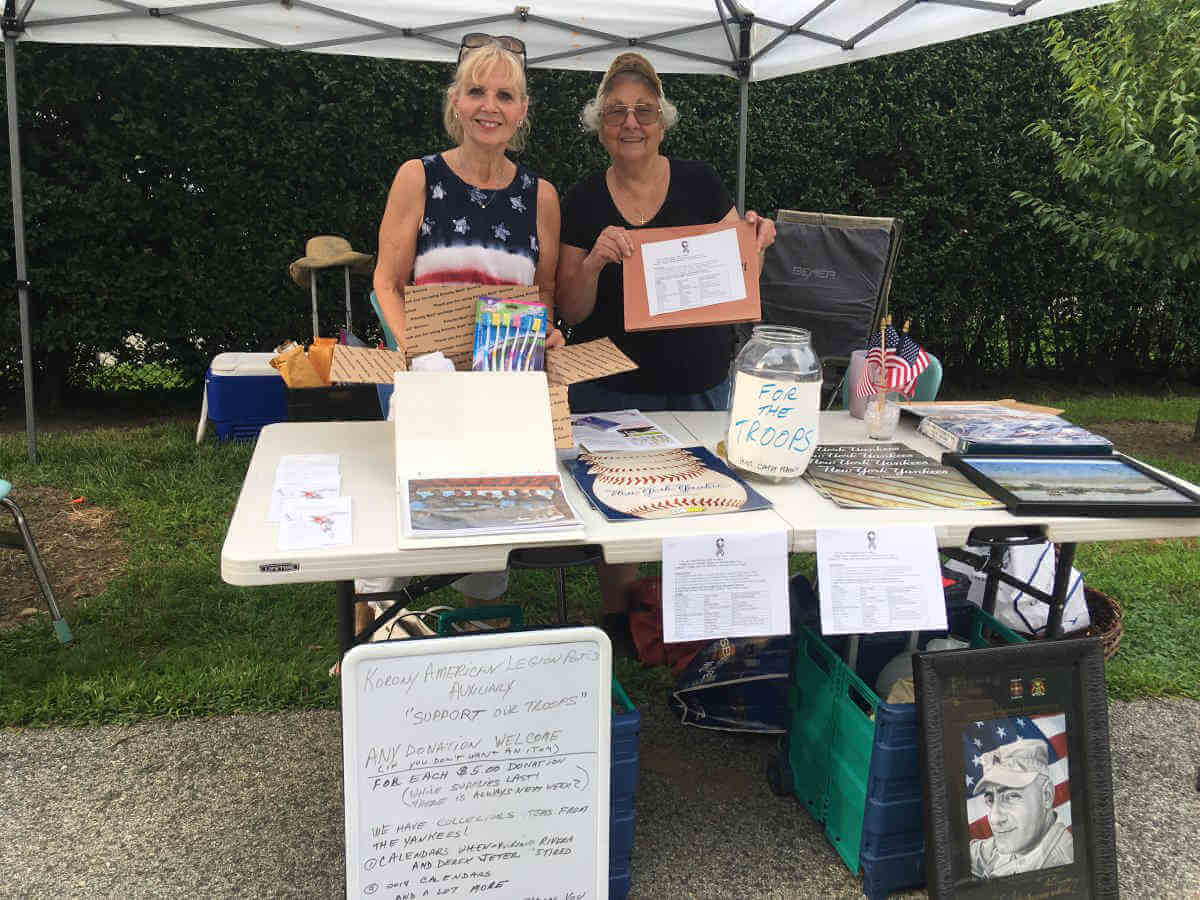 Post 253 Ladies Auxiliary Hosts Sock Drives