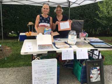 Post 253 Ladies Auxiliary Hosts Sock Drives