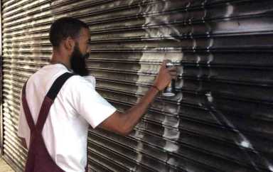 Andre Trenier gets call for last-minute Yankees mural
