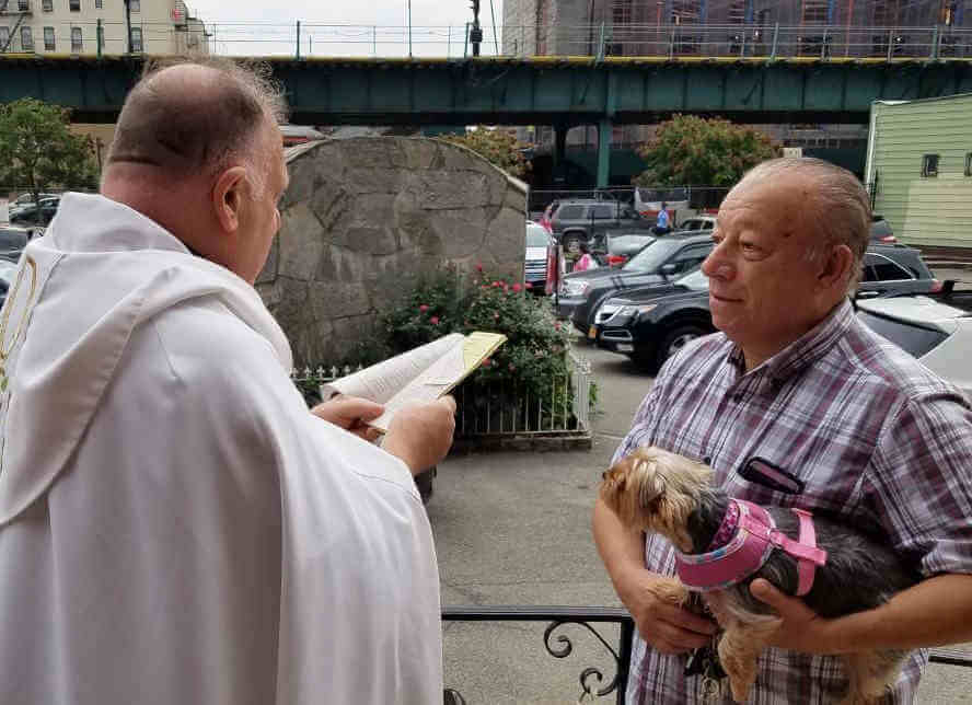 St. Helena Church Blesses Animals|St. Helena Church Blesses Animals