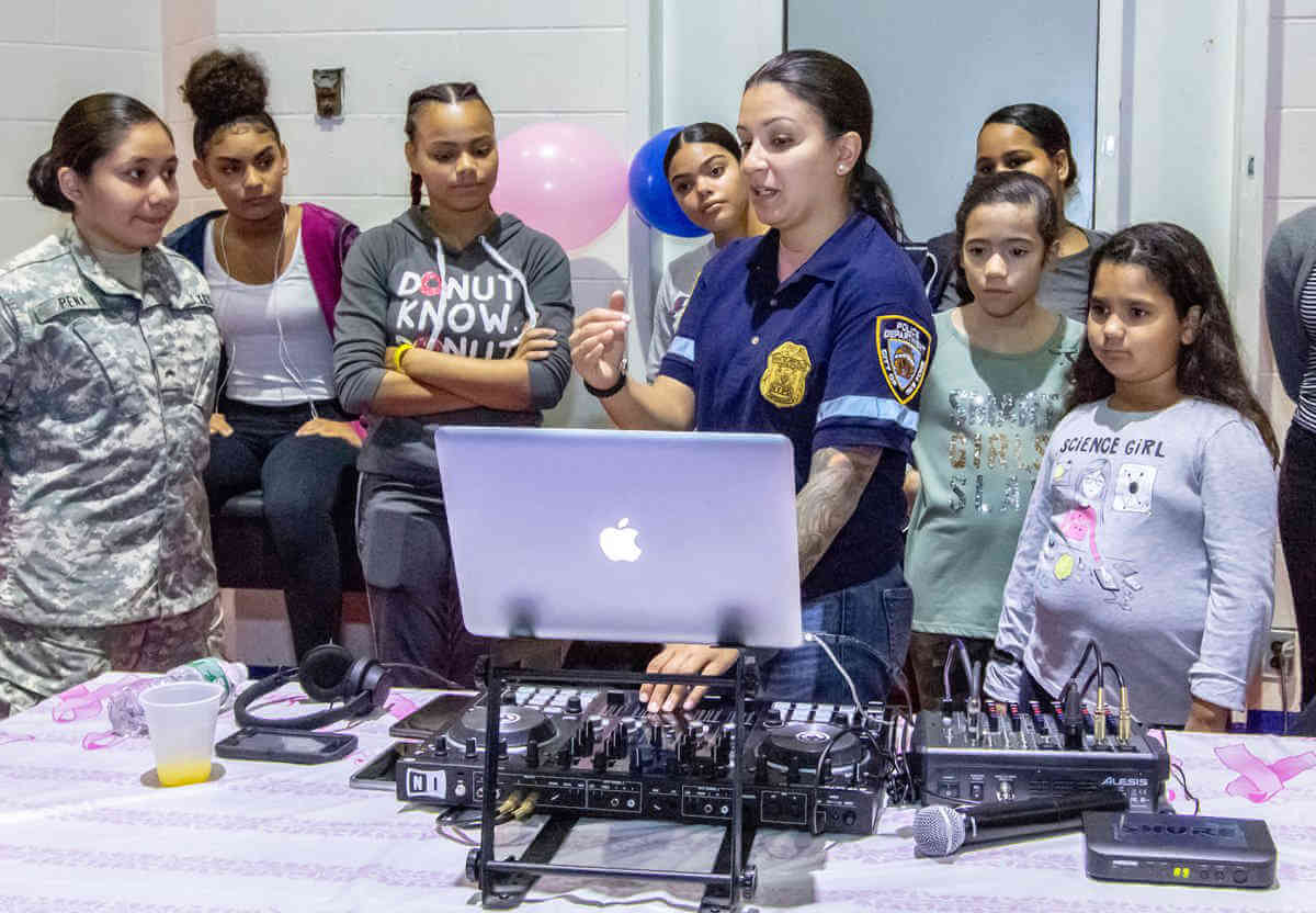 NYPD Female Officers Empowerment Day|NYPD Female Officers Empowerment Day