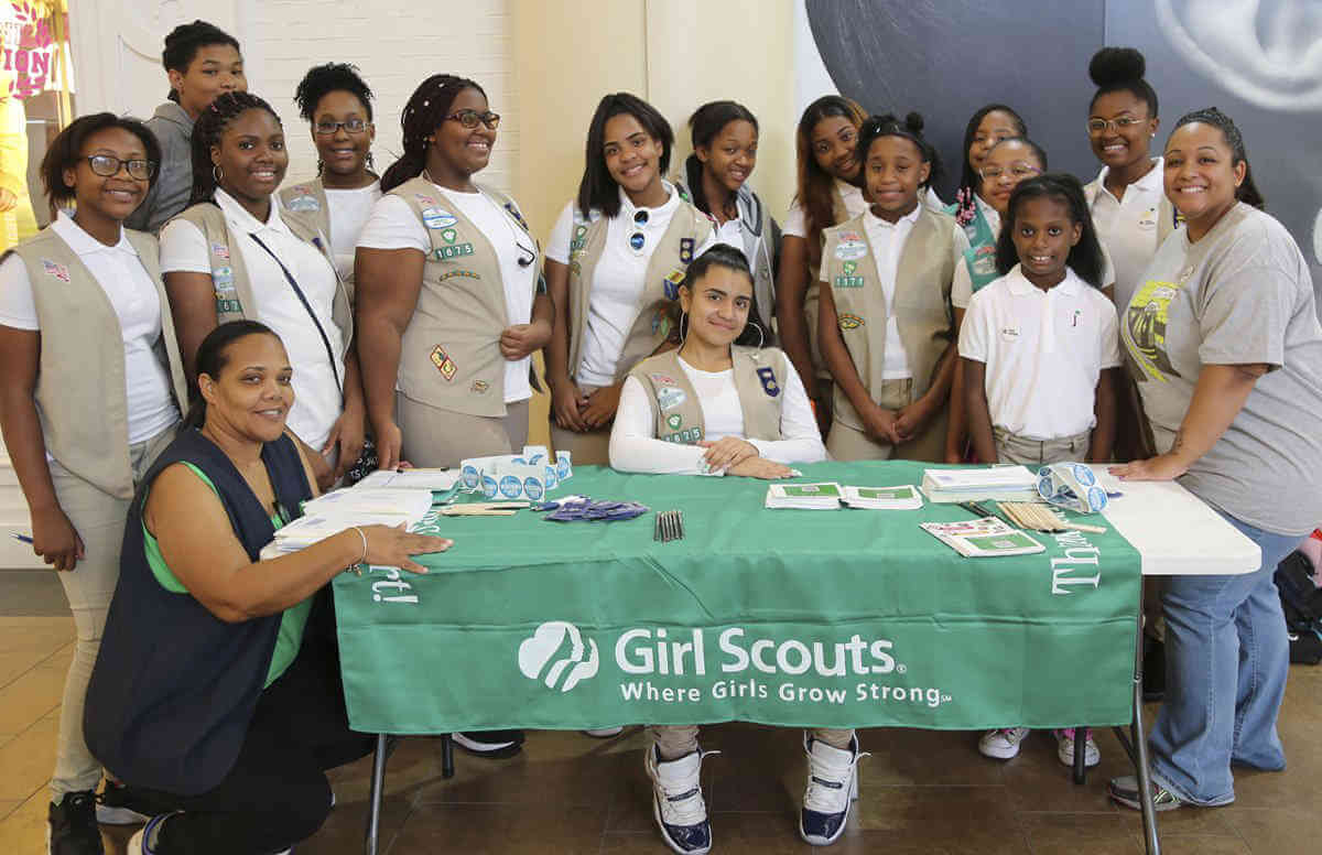 Girl Scouts Hosts Voter Registration Event