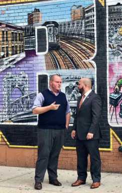 Salamanca, Brady Tour The Hub 3rd Ave BID