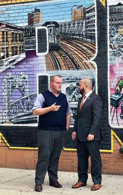 Salamanca, Brady Tour The Hub 3rd Ave BID