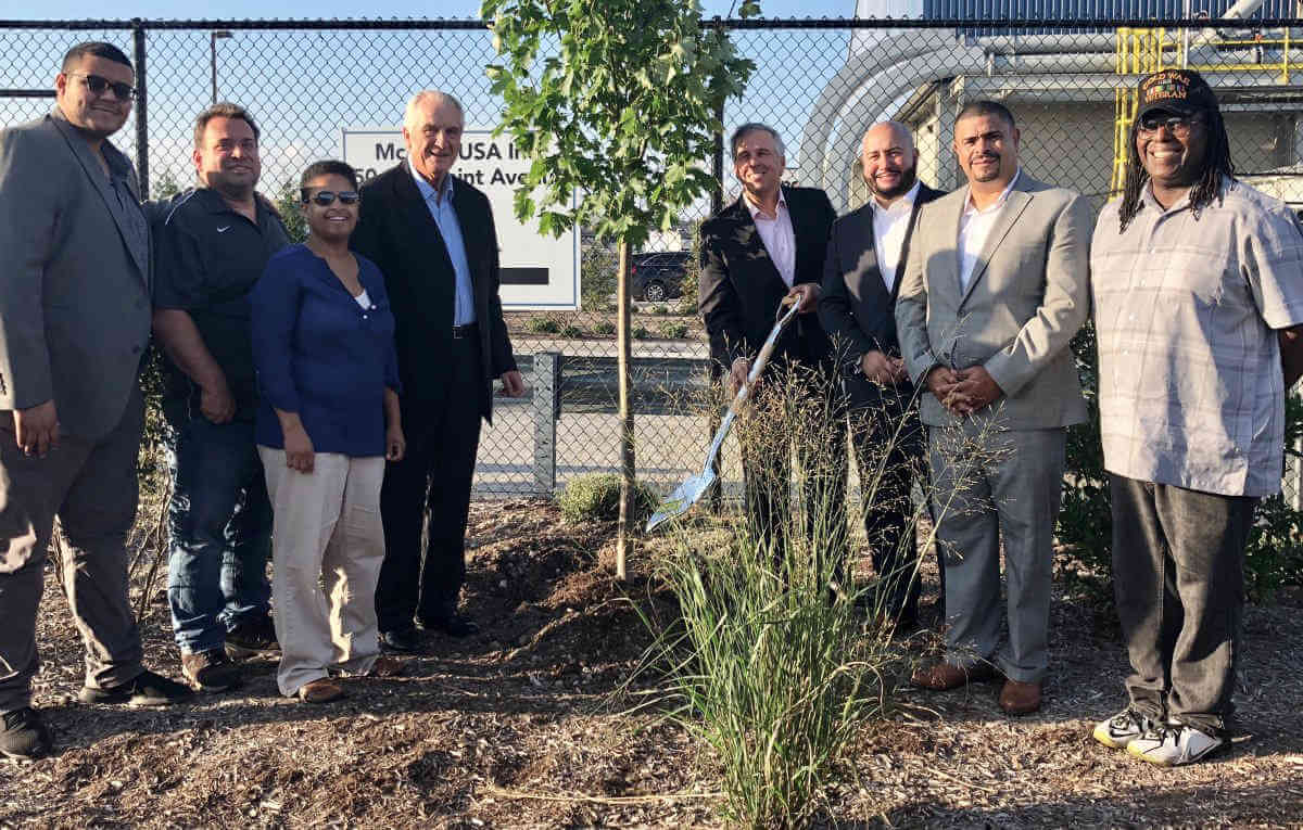 McInnis Cement Terminal Grand Opening