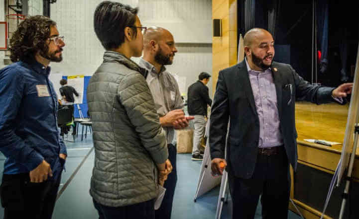 Salamanca, Residents Discuss S. Blvd Neighborhood Study