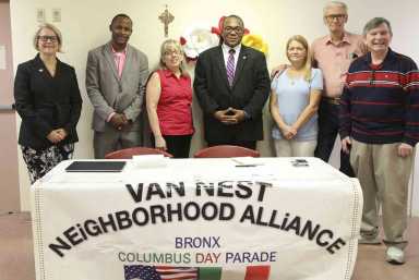 Marcus, Samol Attend VNNA Meeting