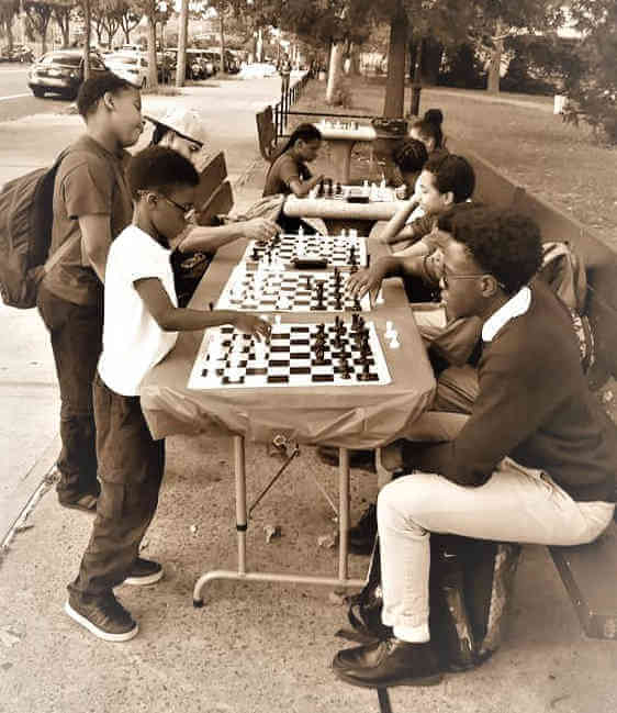 YK&Q, MTM Hosts Community Chess Tournament