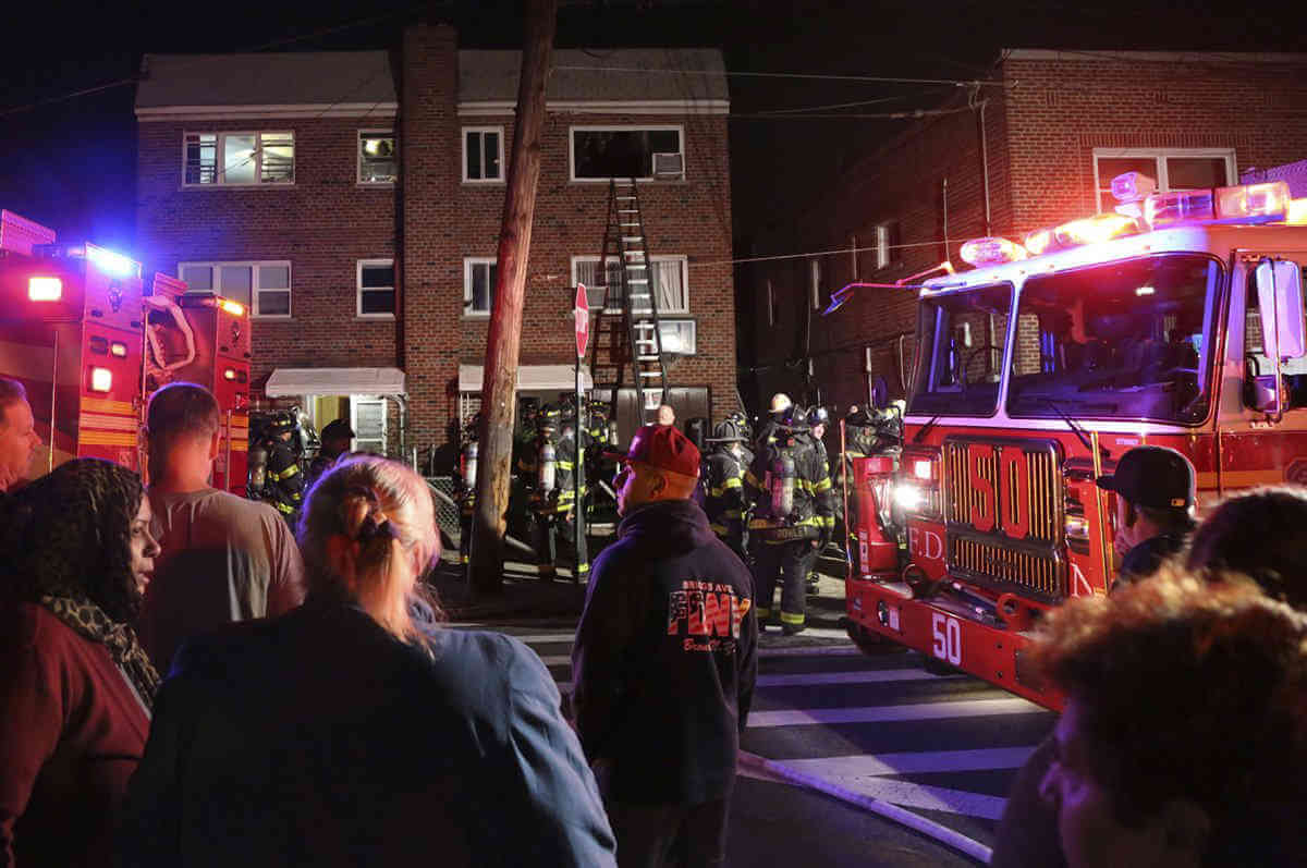 Mayflower Avenue pot grow house goes up in flames Bronx Times