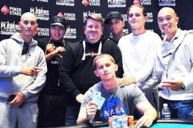 Local man draws winning poker hand at tournament