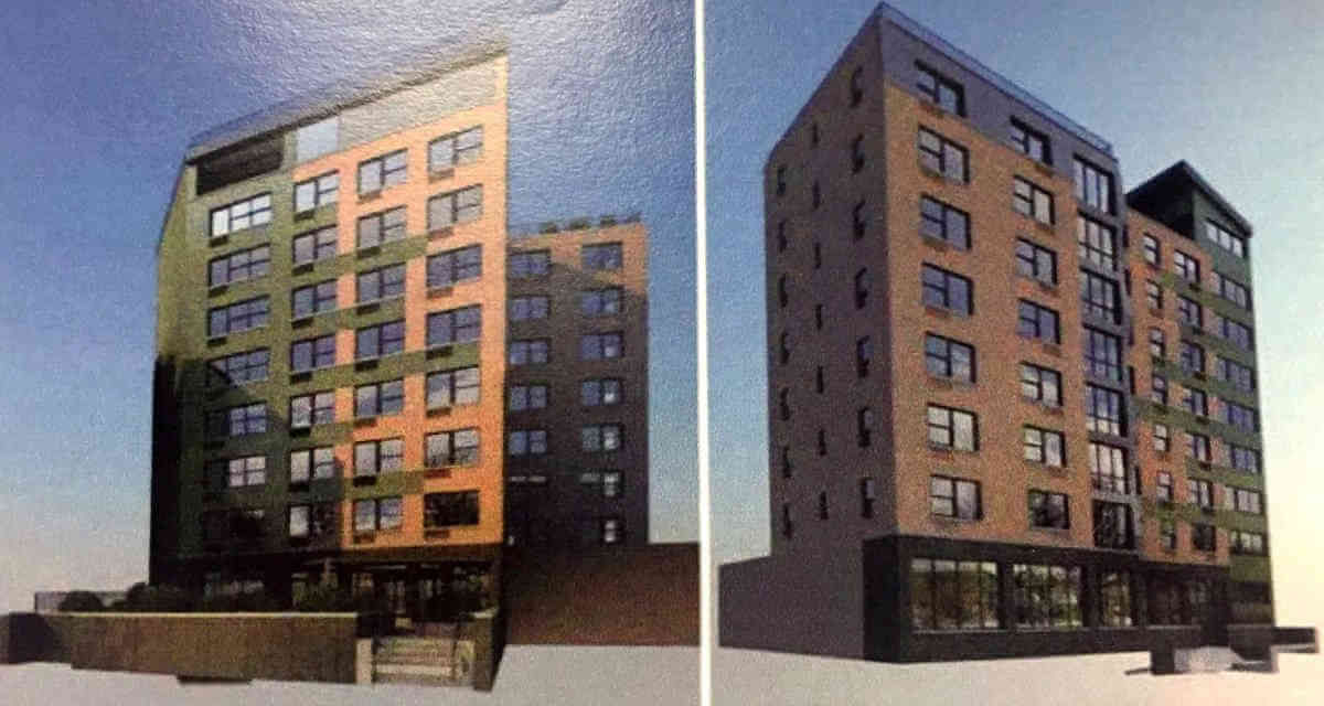 New housing proposed for 2712 Williamsbridge Road|New housing proposed for 2712 Williamsbridge Road