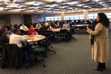 Fernandez, DOHMH Host Mental Health Workshop