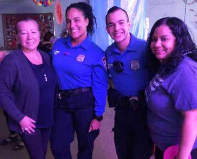 Melrose Senior Center Birthday Celebration