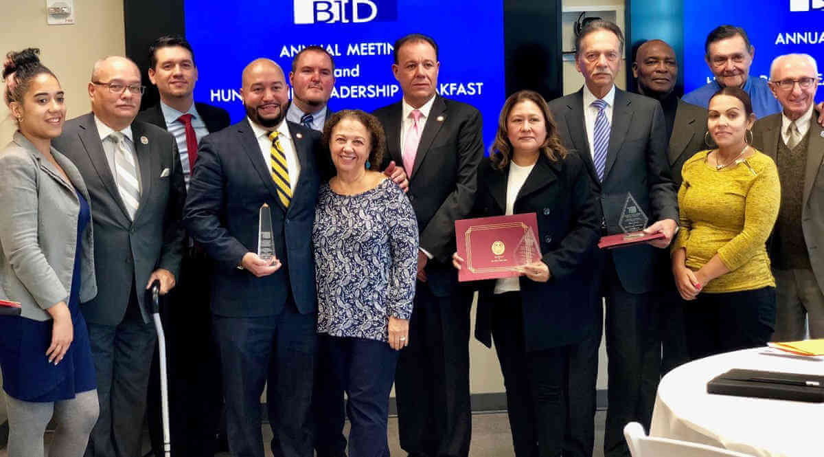 Salamanca Earns Hunts Point Leadership Award