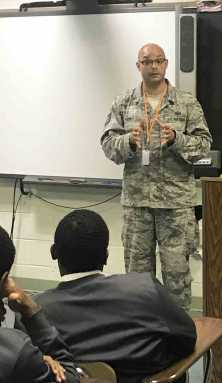 St Raymond HS Veteran Talks War On Terror