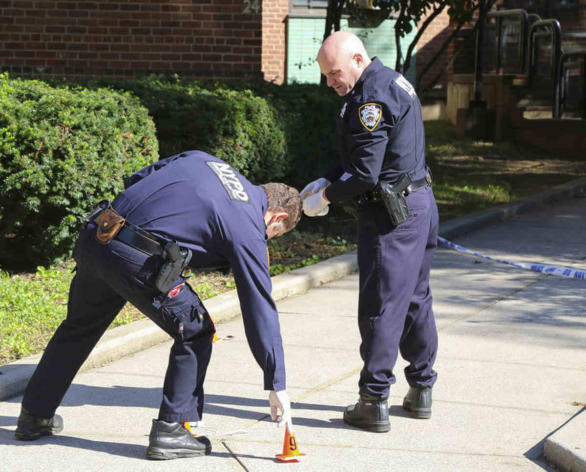 Gunman Sought In LaCombe Ave Shooting