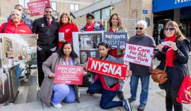 Community, nurses demand Montefiore reduce ED waits|Community, nurses demand Montefiore reduce ED waits