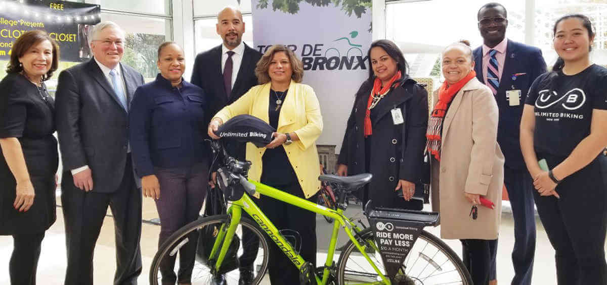 Cyclists prepare for 24th Annual Tour de Bronx Oct. 28