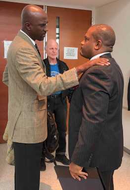 Keith Walton, 49th Precinct CO, not guilty on all counts