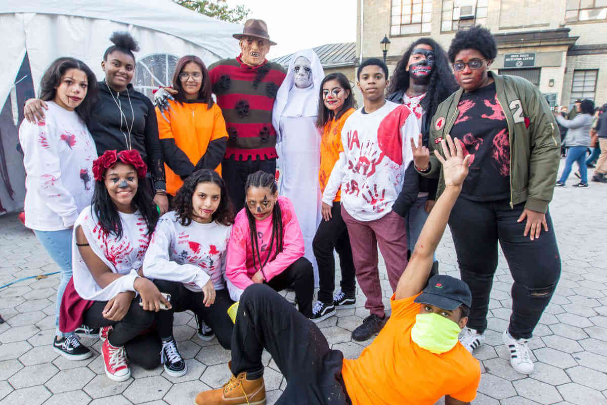 Westchester Square BID’s Scare at the Square, Oct. 31