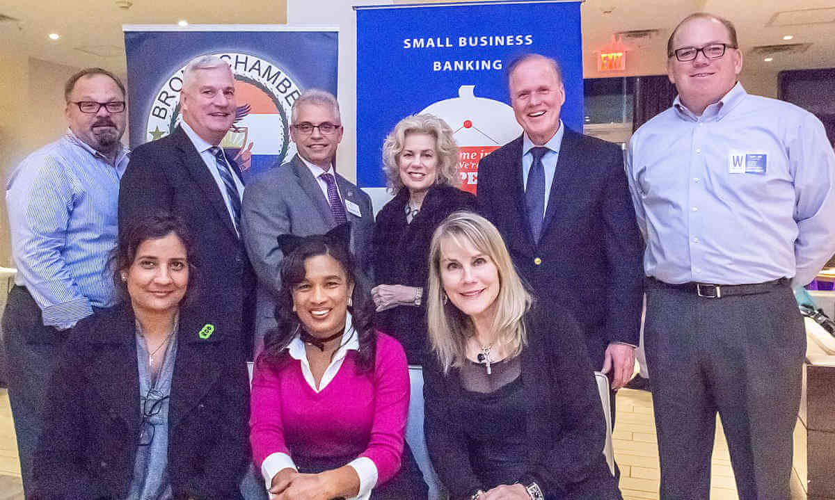 Chamber Hosts Halloween Networking Party