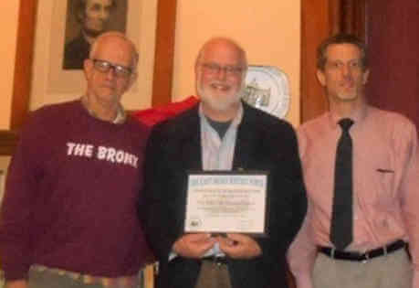 Dr. Sanderson Honored By East Bx History Forum