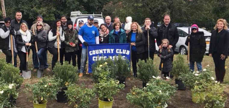 Country Club Civic Beautification Project