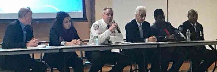 Gjonaj Hosts Public Safety Forum