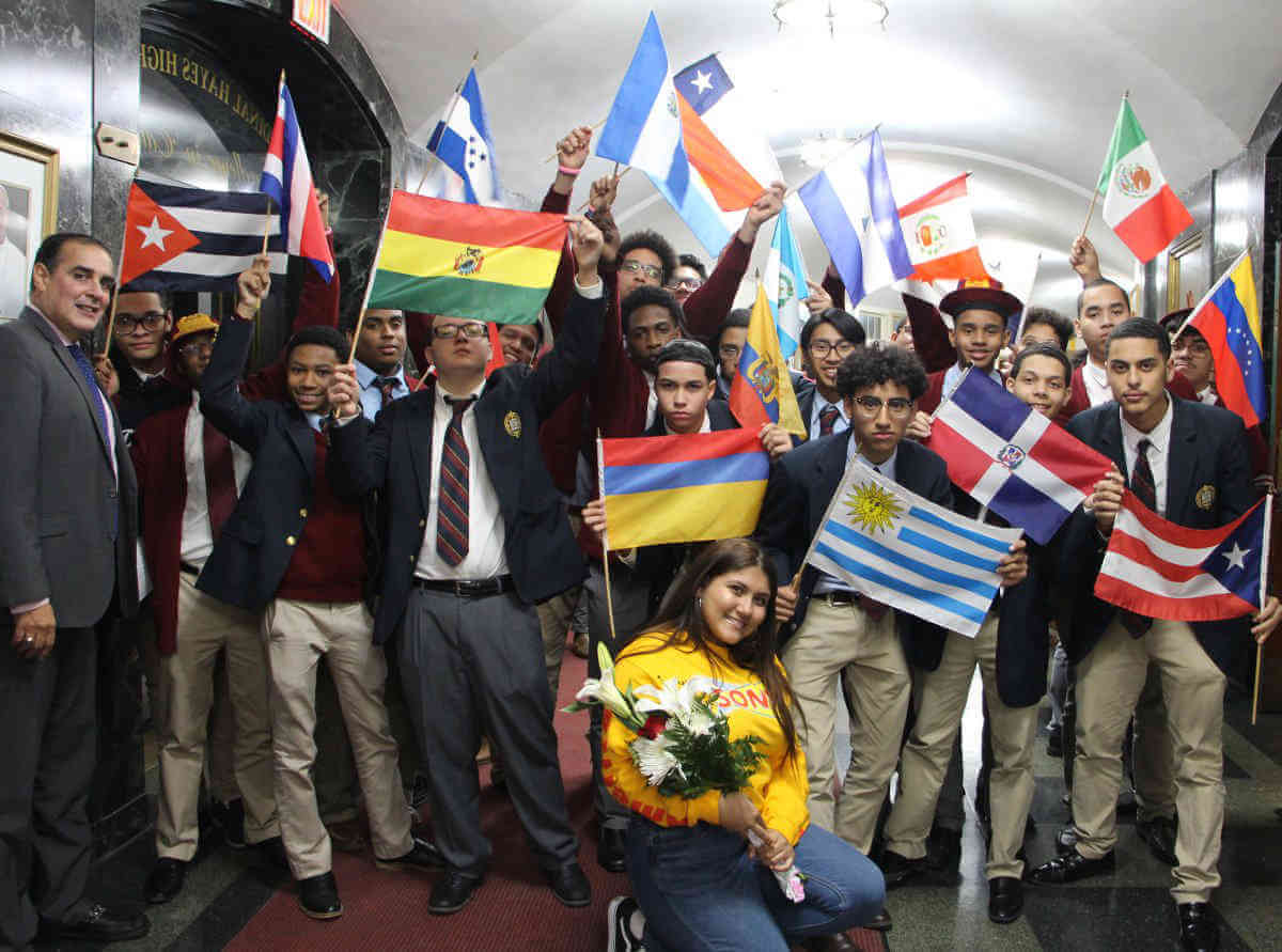 Hayes Celebrates Hispanic Heritage Night