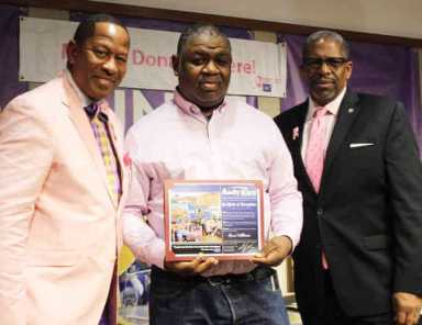 King Honors Breast Cancer Awareness Champions|King Honors Breast Cancer Awareness Champions