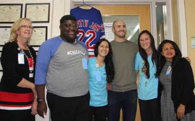 NY Rangers Shattenkirk Honored At CHAM