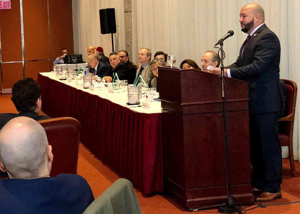 Salamanca Honored By Zoning Advisory Council