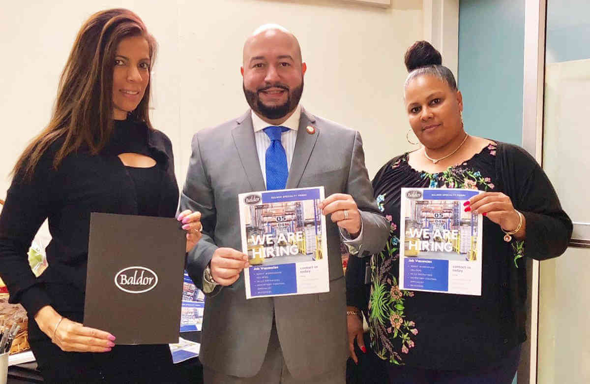 Salamanca Hosts Baldor Job Fair