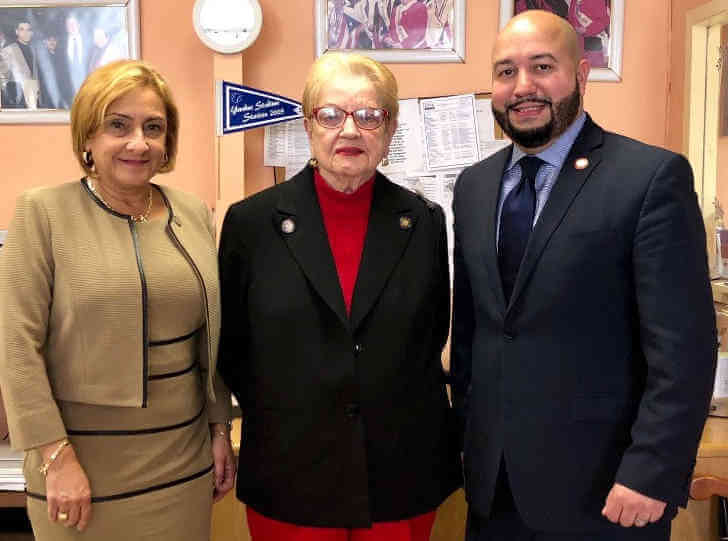 Electeds Meet With NYS OASAS Commissioner
