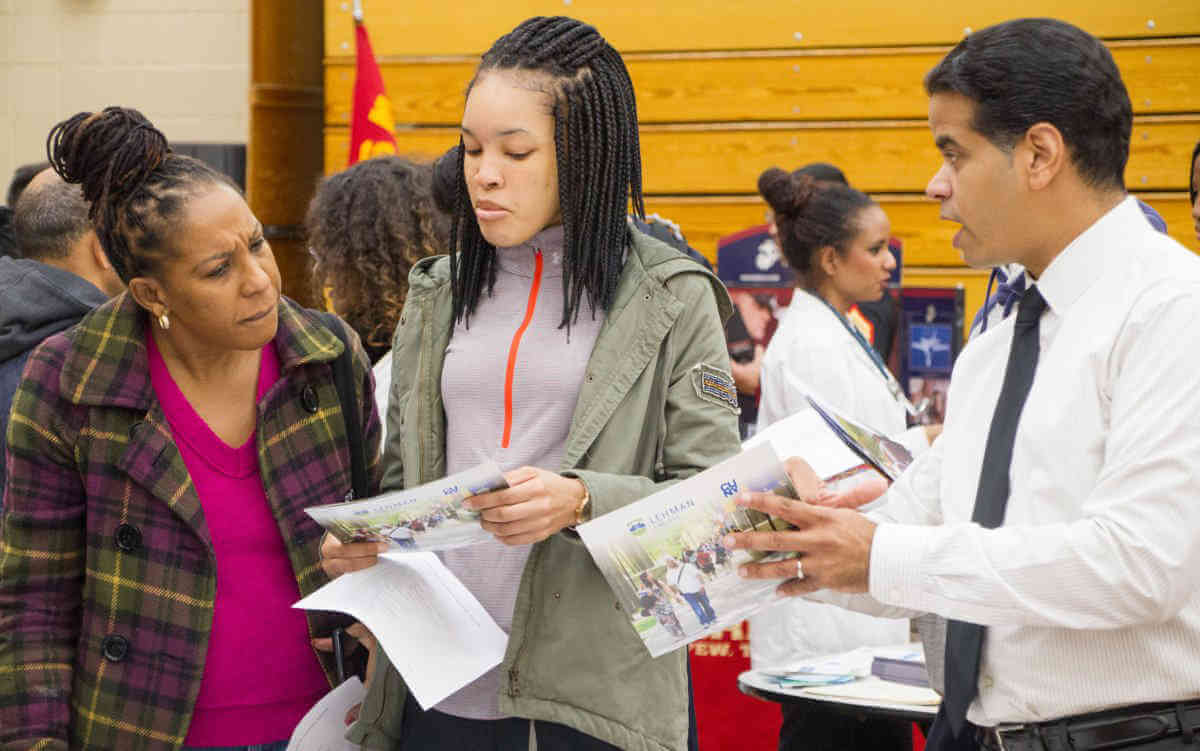 Cardinal Spellman HS Holds College Fair|Cardinal Spellman HS Holds College Fair