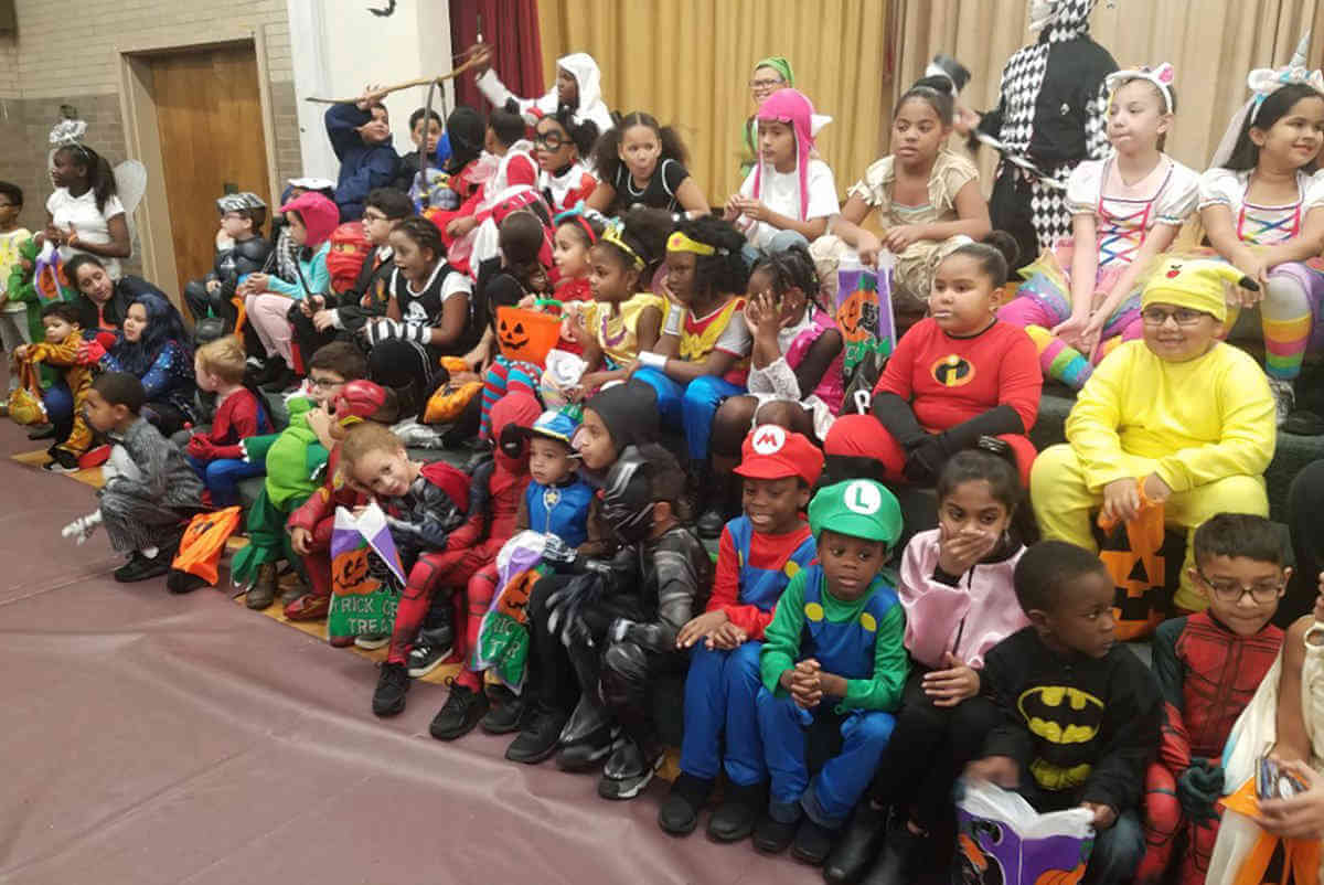 St. Helena Church Celebrates Halloween|St. Helena Church Celebrates Halloween