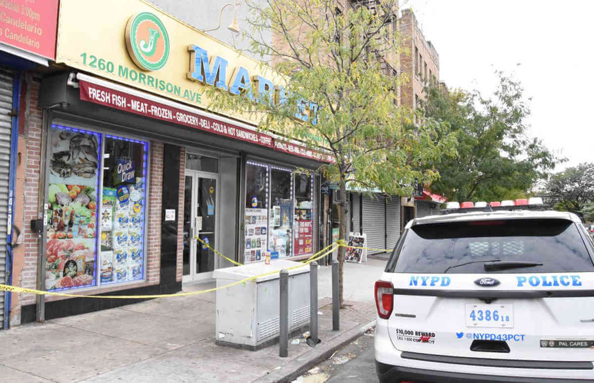 Attempted Robbery Suspect Fatally Shot By Store Owner