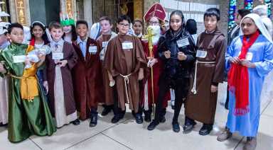 St. Frances de Chantal’s All Saints Day Costume Parade|St. Frances de Chantal’s All Saints Day Costume Parade
