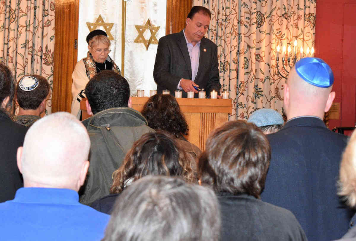 Temple Beth El Remembers Synagogue Victims