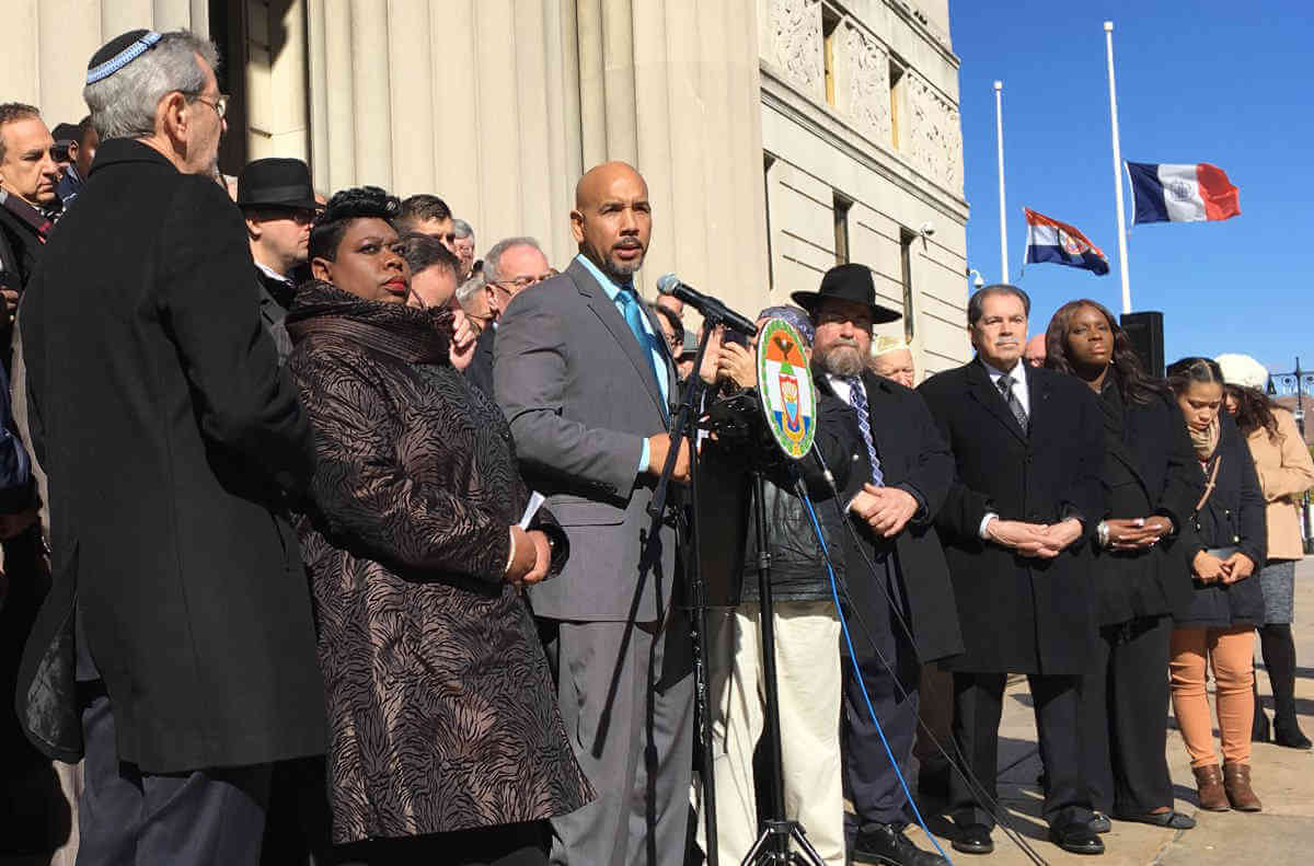 Bronxites Stand United Against Hatred