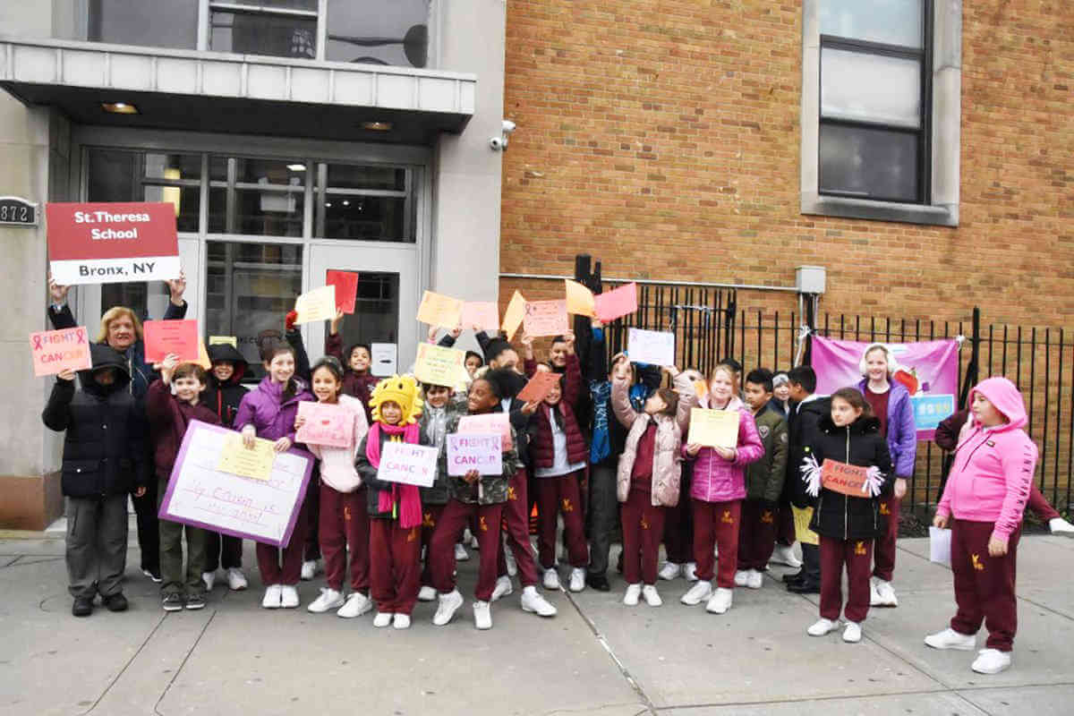 St. Theresa Conducts Cancer Walk