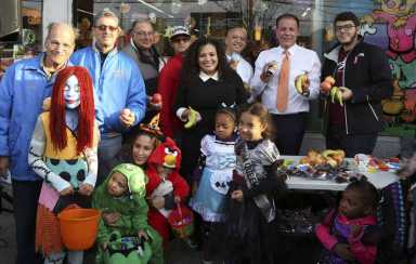 Gjonaj Hosts Halloween Celebrations|Gjonaj Hosts Halloween Celebrations|Gjonaj Hosts Halloween Celebrations