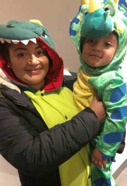 NICU Babies Treated To Halloween Party
