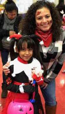 Fernandez Hosts Halloween Party At P.S. 105|Fernandez Hosts Halloween Party At P.S. 105